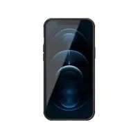 Bilde av Nillkin Super Frosted Shield Pro, Etui, Apple, iPhone 12 Pro Max, 17 cm (6.7), Sort Tele & GPS - Mobilt tilbehør - Deksler og vesker