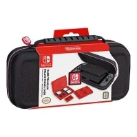 Bilde av Nintendo Game Traveler Deluxe Travel Case - Eske for spillekonsoll - svart - for Nintendo Switch Gaming - Spillkonsoll tilbehør - Nintendo Switch