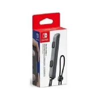 Bilde av Nintendo | Joy-Con Strap - Håndleddsstroppfeste for spillkontroller - grå - for: Nintendo Switch Gaming - Spillkonsoll tilbehør - Nintendo Switch