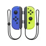 Bilde av Nintendo | Joy-Con (venstre og høyre) - Gamepad - trådløs - Neonblå / Neongul (sett) - for: Nintendo Switch Gaming - Spillkonsoll tilbehør - Nintendo Switch