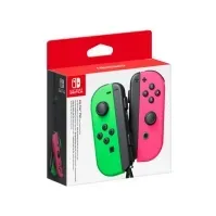 Bilde av Nintendo | Joy-Con (venstre og høyre) - Gamepad - trådløs - Neongrønn / Neon lilla (sett) - for Nintendo Switch Gaming - Spillkonsoll tilbehør - Nintendo Switch