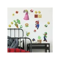 Bilde av Nintendo Super Mario Bros Wallstickers Barn & Bolig - Barnerommet - Vegg klistremerker