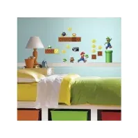 Bilde av Nintendo Super Mario - Build a Scene Wallstickers Barn & Bolig - Barnerommet - Vegg klistremerker