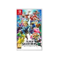 Bilde av Nintendo | Super Smash Bros. Ultimate - Nintendo Switch - UK4 (Nordisk cover) Gaming - Spillkonsoller - Nintendo Switch