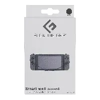 Bilde av Nintendo Switch Console wall mount by FLOATING GRIP®, Black - Videospill og konsoller