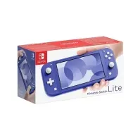 Bilde av Nintendo Switch Lite - Håndholdt spillkonsoll - blå Gaming - Spillkonsoller - Playstation 4