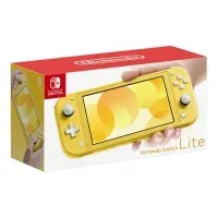 Bilde av Nintendo Switch Lite - Håndholdt spillkonsoll - gul Gaming - Spillkonsoller - Nintendo Switch