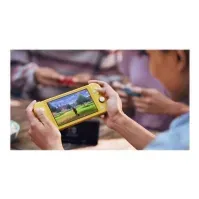 Bilde av Nintendo Switch Lite - Håndholdt spillkonsoll - gul Gaming - Spillkonsoller - Playstation 4