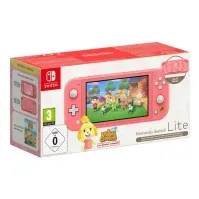 Bilde av Nintendo Switch Lite - Melinda Edition - håndholdt spillkonsoll - Korall - Animal Crossing: New Horizons Gaming - Spillkonsoller - Playstation 4