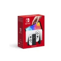 Bilde av Nintendo | Switch OLED - Spillkonsoll - Full HD - 64GB - Hvit | Inkl. 2 x Joy-Con (hvit) Gaming - Spillkonsoller - Nintendo Switch