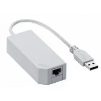 Bilde av Nintendo Wii U Lan Adapter, Hvit, Wii U, Koblet med ledninger (ikke trådløs), 1 stykker Gaming - Spillkonsoll tilbehør - Diverse