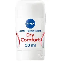 Bilde av Nivea Antiperspirant Deodorant Dry Comfort Stick - 50 ml Hudpleie - Kroppspleie - Deodorant - Damedeodorant