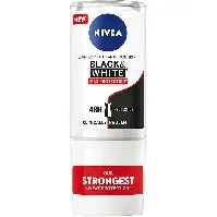 Bilde av Nivea Black & White Max Protect Roll On 50 ml Hudpleie - Kroppspleie - Deodorant - Damedeodorant