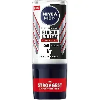 Bilde av Nivea Black & White Max Protect Roll On 50 ml Hudpleie - Kroppspleie - Deodorant - Herredeodorant
