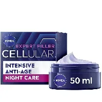 Bilde av Nivea Cellular Expert Filler Night Cream 50 ml Hudpleie - Ansiktspleie - Ansiktskrem - Nattkrem