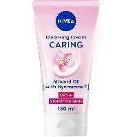 Bilde av Nivea Cleansing Cream Caring 150 ml Hudpleie - Ansiktspleie - Ansiktsrens