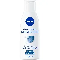 Bilde av Nivea Cleansing Milk Refreshing 200 ml Hudpleie - Ansiktspleie - Ansiktsrens