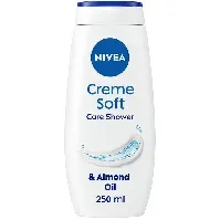 Bilde av Nivea Creme Soft Shower 250 ml Hudpleie - Kroppspleie - Shower Gel