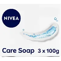 Bilde av Nivea Creme Soft Soap 3x - 100 g Hudpleie - Kroppspleie - Håndpleie & Fotpleie - Håndsåpe