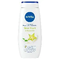 Bilde av Nivea Creme Starfruit Shower 250 ml Hudpleie - Kroppspleie - Shower Gel