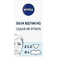Bilde av Nivea Daily Essentials All Skin Types Refining Clear-Up Strips 6st Hudpleie - Ansiktspleie - Spot treatment