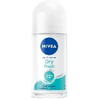 Bilde av Nivea Deo Rollon Dry Fresh 50 ml Hudpleie - Kroppspleie - Deodorant - Damedeodorant