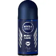 Bilde av Nivea Deo Rollon Protect & Care 50 ml Hudpleie - Kroppspleie - Deodorant - Damedeodorant