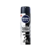 Bilde av Nivea Deodorant INVISIBLE Black & White men's spray 150ml Dufter - Dufter til menn