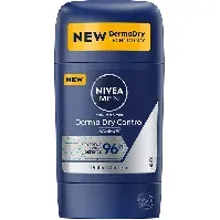 Bilde av Nivea Derma Dry Control Maximum Stick For Men 50 ml Hudpleie - Kroppspleie - Deodorant - Herredeodorant