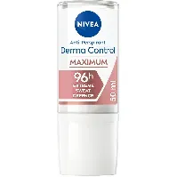 Bilde av Nivea Derma Dry Maximum Protection Roll on 50 ml Hudpleie - Kroppspleie - Deodorant - Damedeodorant
