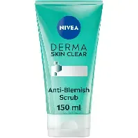 Bilde av Nivea Derma Skin Clear Anti-Blemish Scrub 150 ml Hudpleie - Ansiktspleie - Skrubb & Peeling