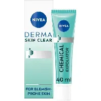 Bilde av Nivea Derma Skin Clear Night Exfoliator 40 ml Hudpleie - Ansiktspleie - Ansiktskrem - Nattkrem