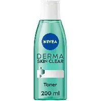 Bilde av Nivea Derma Skin Clear Toner 200 ml Hudpleie - Ansiktspleie - Ansiktsvann - Toner