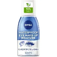 Bilde av Nivea Double Effect Eye Make-up Remover 125 ml Hudpleie - Ansiktspleie - Sminkefjerner