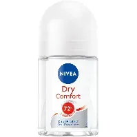 Bilde av Nivea Dry Comfort Roll On Mini 25 ml Hudpleie - Kroppspleie - Deodorant - Damedeodorant