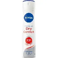 Bilde av Nivea Dry Comfort Spray Deospray - 150 ml Hudpleie - Kroppspleie - Deodorant - Damedeodorant