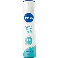 Bilde av Nivea Dry Fresh Deospray - 150 ml Hudpleie - Kroppspleie - Deodorant - Damedeodorant