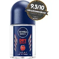Bilde av Nivea Dry Impact Roll On Mini 25 ml Hudpleie - Kroppspleie - Deodorant - Damedeodorant