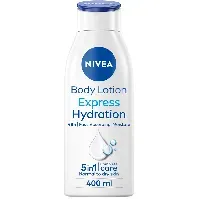 Bilde av Nivea Express Hydration Body Lotion 400 ml Hudpleie - Kroppspleie - Body lotion