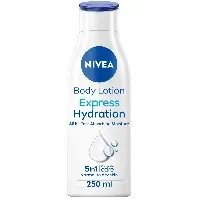 Bilde av Nivea Express Moisturising Body Lotion Normal to Dry Skin - 250 ml Hudpleie - Kroppspleie - Body lotion