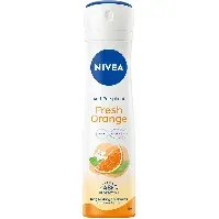Bilde av Nivea Fresh Orange Spray 150 ml Hudpleie - Kroppspleie - Deodorant - Damedeodorant