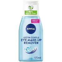 Bilde av Nivea Gentle Eye Make Up Remover Gentle Eye Make-Up Remover - 125 ml Hudpleie - Ansiktspleie - Sminkefjerner