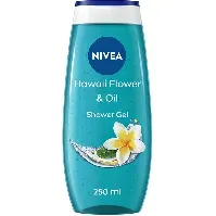 Bilde av Nivea Hawaii Flower & Oil Shower 250 ml Hudpleie - Kroppspleie - Shower Gel