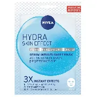 Bilde av Nivea Hydra Skin Sheet Mask 1 pcs Hudpleie - Ansiktspleie - Ansiktsmasker - Sheet masks