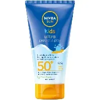 Bilde av Nivea Kids Ultra Protect & Play Sun Lotion SPF 50+ 150 ml Hudpleie - Solprodukter - Solkrem - Solbeskyttelse til kropp