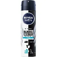 Bilde av Nivea MEN Black & White Fresh Spray 150 ml Hudpleie - Kroppspleie - Deodorant - Herredeodorant