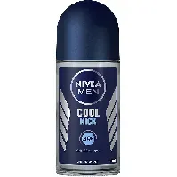 Bilde av Nivea MEN Cool Kick Roll-On Deodorant - 50 ml Hudpleie - Kroppspleie - Deodorant - Damedeodorant