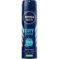 Bilde av Nivea MEN Dry Fresh Deospray - 150 ml Hudpleie - Kroppspleie - Deodorant - Herredeodorant