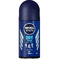 Bilde av Nivea MEN Dry Fresh Roll-On Deodorant - 50 ml Hudpleie - Kroppspleie - Deodorant - Herredeodorant