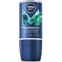 Bilde av Nivea MEN Magnesium Dry Roll-On Deodorant - 50 ml Hudpleie - Kroppspleie - Deodorant - Herredeodorant